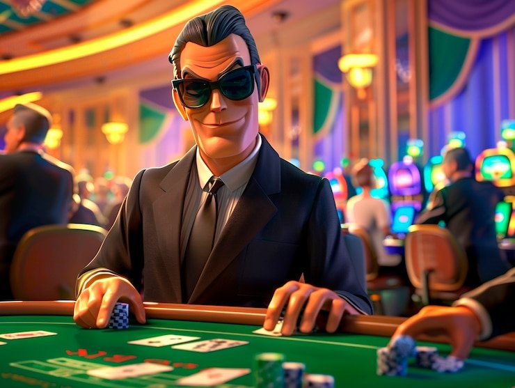 Interface dashboard rezekitoto menampilkan permainan slot dan meja dealer langsung