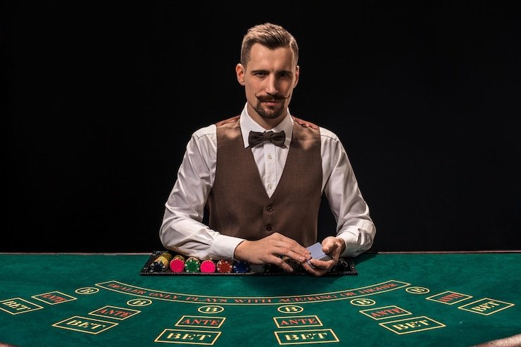 Aplikasi mobile rezekitoto Lightning Baccarat dengan antarmuka responsif dan dealer langsung